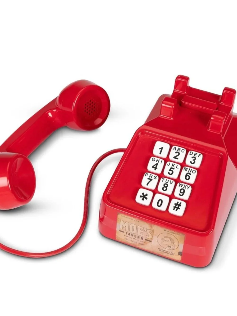 Disney The Simpsons Moe’s Prank Phone, Feature Iconic Telephone from Moe’s Taver